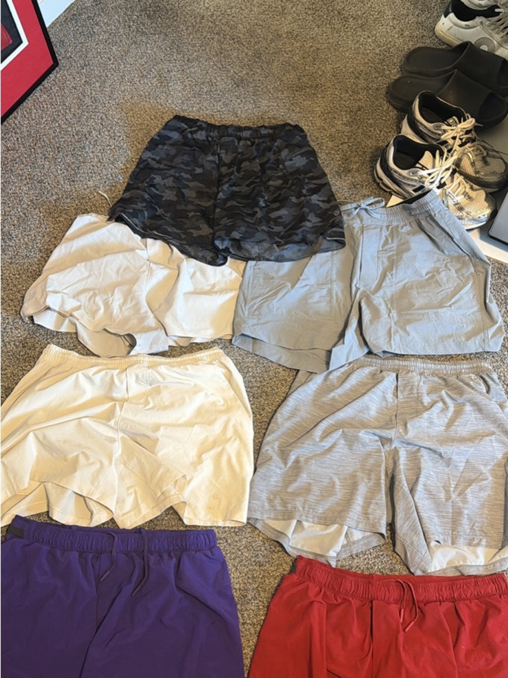 Mixed lululemon Shorts Bundle - Multiple Colors
